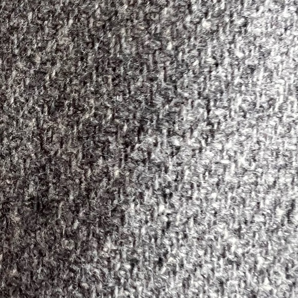 J. Crew Majesty Peacoat Stadium Cloth Nello Gori Wool Double Breasted Coat Gray - Picture 7 of 13